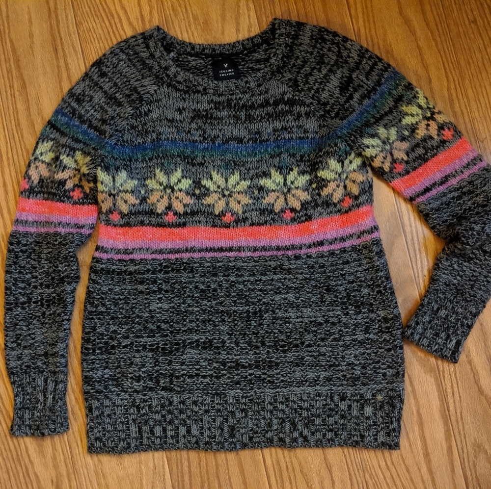 American Eagle Jegging Sweater, S
